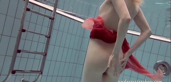  Katya Okuneva underwater slutty teen naked